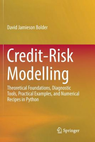 Kniha Credit-Risk Modelling David Jamieson Bolder