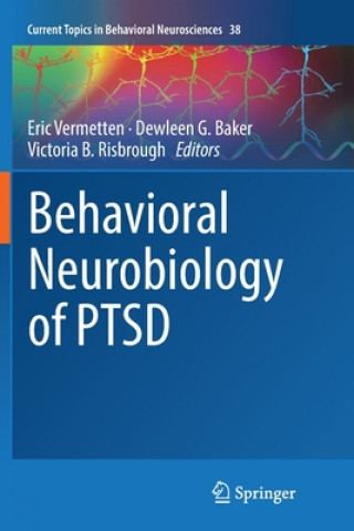 Kniha Behavioral Neurobiology of PTSD ERIC VERMETTEN