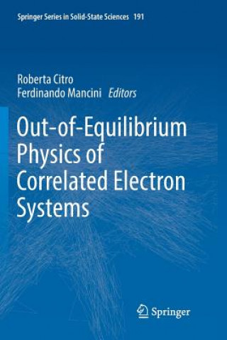 Kniha Out-of-Equilibrium Physics of Correlated Electron Systems Roberta Citro