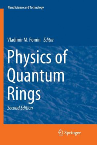 Kniha Physics of Quantum Rings Vladimir M. Fomin