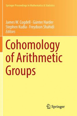 Książka Cohomology of Arithmetic Groups James W. Cogdell