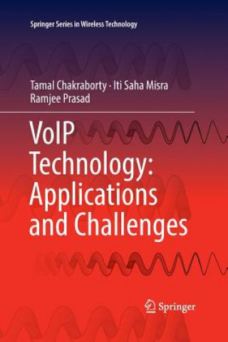 Kniha VoIP Technology: Applications and Challenges Tamal Chakraborty