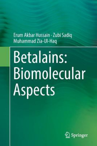 Boek Betalains: Biomolecular Aspects Erum Akbar Hussain