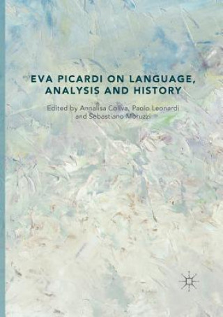 Carte Eva Picardi on Language, Analysis and History Paolo Leonardi