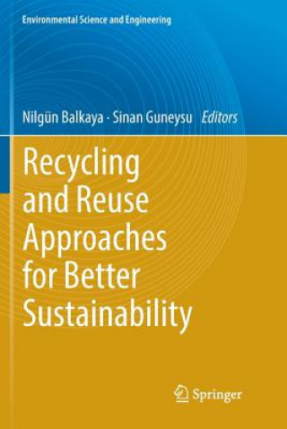 Книга Recycling and Reuse Approaches for Better Sustainability Sinan Guneysu