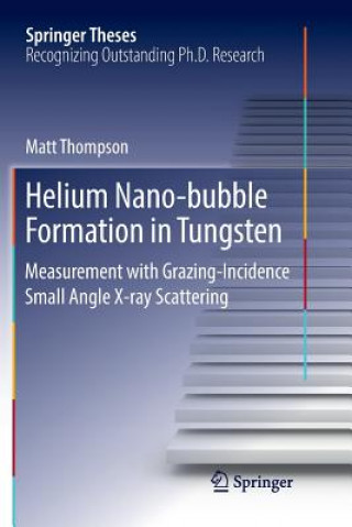Carte Helium Nano-bubble Formation in Tungsten Matt Thompson