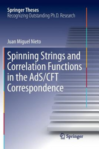 Buch Spinning Strings and Correlation Functions in the AdS/CFT Correspondence Juan Miguel Nieto