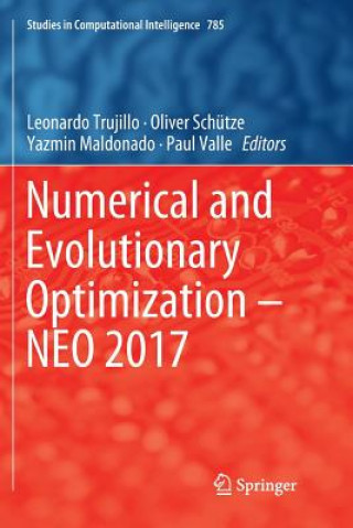 Buch Numerical and Evolutionary Optimization - NEO 2017 Yazmin Maldonado