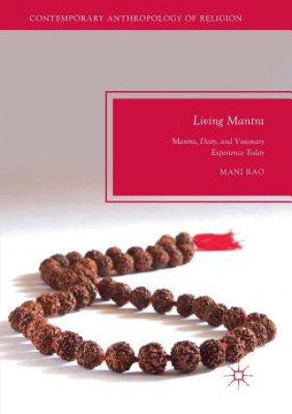 Книга Living Mantra Mani Rao