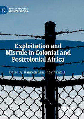 Kniha Exploitation and Misrule in Colonial and Postcolonial Africa 