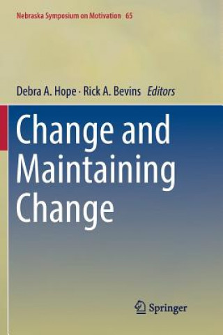 Kniha Change and Maintaining Change 