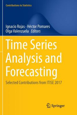 Kniha Time Series Analysis and Forecasting 