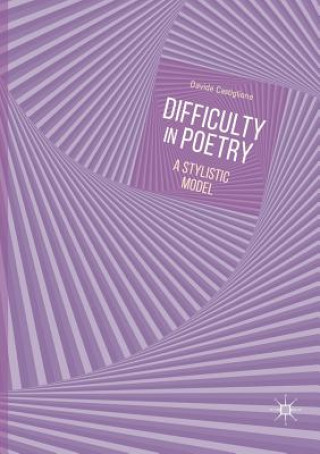 Buch Difficulty in Poetry Davide Castiglione