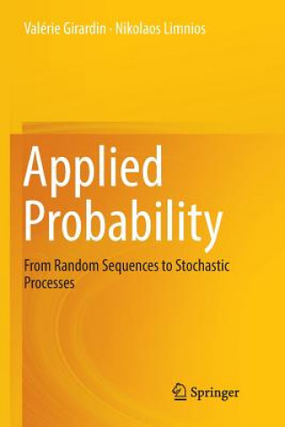 Könyv Applied Probability Valerie Girardin
