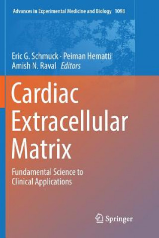 Kniha Cardiac Extracellular Matrix 