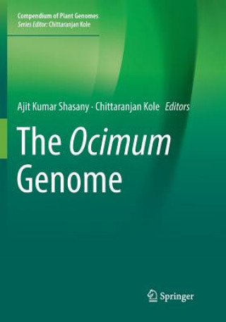 Buch Ocimum Genome Ajit Kumar Shasany