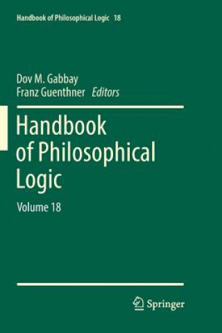 Kniha Handbook of Philosophical Logic 