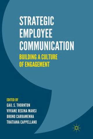 Buch Strategic Employee Communication 