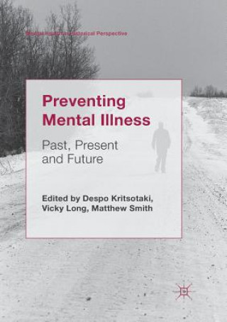 Boek Preventing Mental Illness Despo Kritsotaki