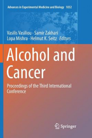 Kniha Alcohol and Cancer Vasilis Vasiliou