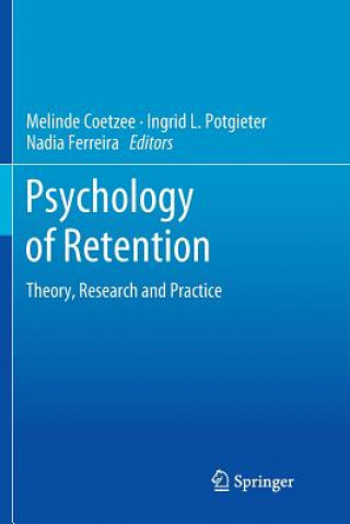 Kniha Psychology of Retention MELINDE COETZEE