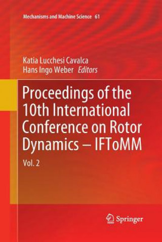 Buch Proceedings of the 10th International Conference on Rotor Dynamics - IFToMM Katia Lucchesi Cavalca