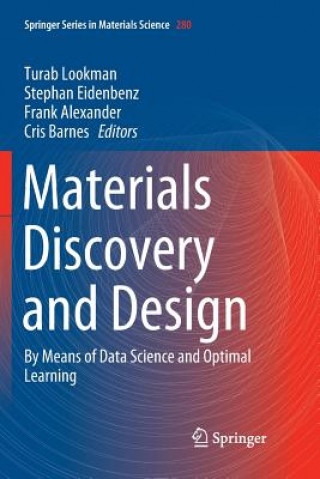 Kniha Materials Discovery and Design 