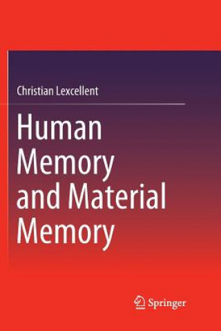 Knjiga Human Memory and Material Memory Christian Lexcellent