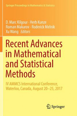 Knjiga Recent Advances in Mathematical and Statistical Methods D. Marc Kilgour