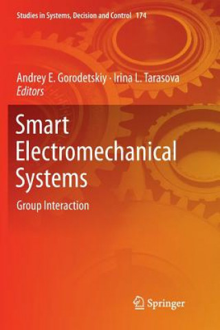 Kniha Smart Electromechanical Systems Irina L. Tarasova