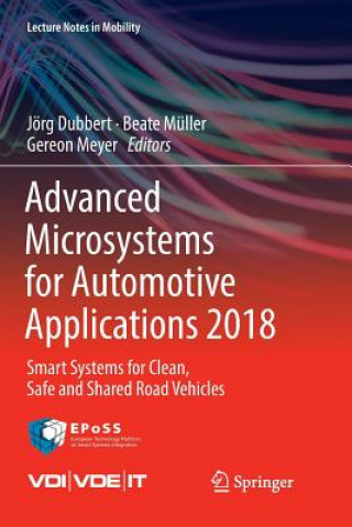 Książka Advanced Microsystems for Automotive Applications 2018 Jörg Dubbert