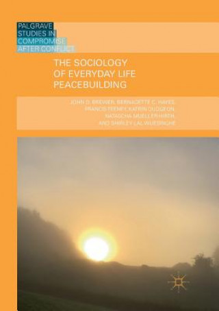 Carte Sociology of Everyday Life Peacebuilding Lecturer in Social Studies John D Brewer