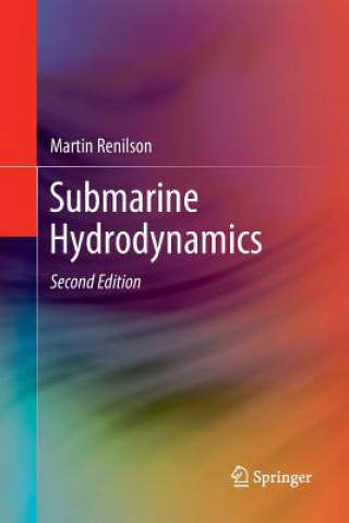 Książka Submarine Hydrodynamics Martin Renilson