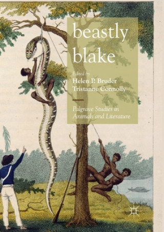 Knjiga Beastly Blake HELEN P. BRUDER