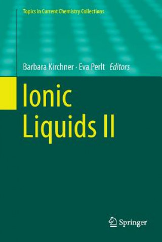 Buch Ionic Liquids II Eva Perlt