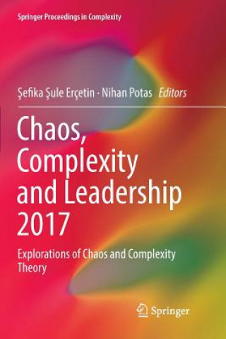 Libro Chaos, Complexity and Leadership 2017 Nihan Potas