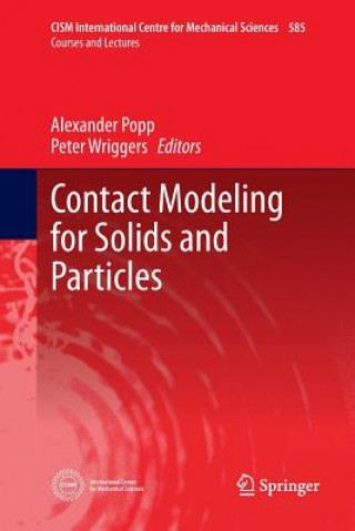 Book Contact Modeling for Solids and Particles Alexander Popp