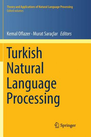 Knjiga Turkish Natural Language Processing Kemal Oflazer