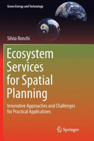 Knjiga Ecosystem Services for Spatial Planning Silvia Ronchi