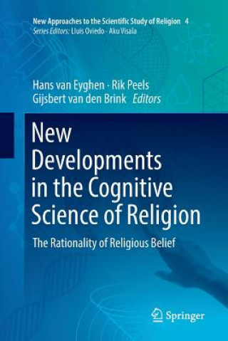 Kniha New Developments in the Cognitive Science of Religion Hans van Eyghen