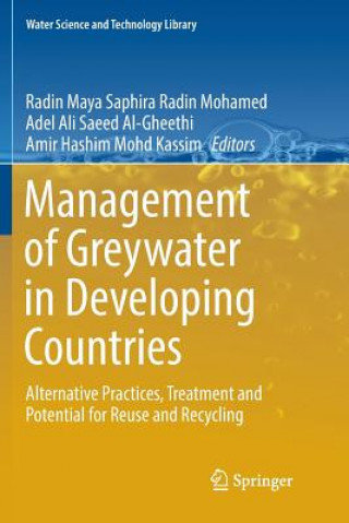 Kniha Management of Greywater in Developing Countries Adel Ali Saeed Al-Gheethi