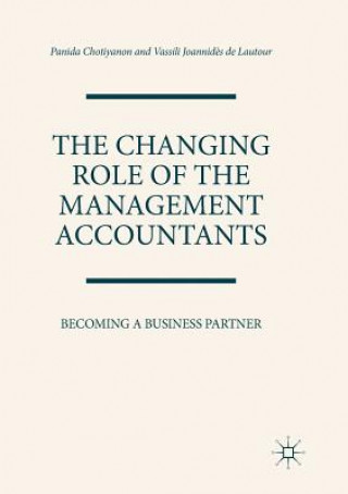 Boek Changing Role of the Management Accountants Panida Chotiyanon