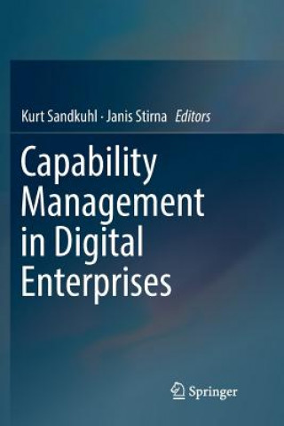 Livre Capability Management in Digital Enterprises Kurt Sandkuhl