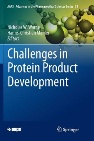 Könyv Challenges in Protein Product Development Hanns-Christian Mahler