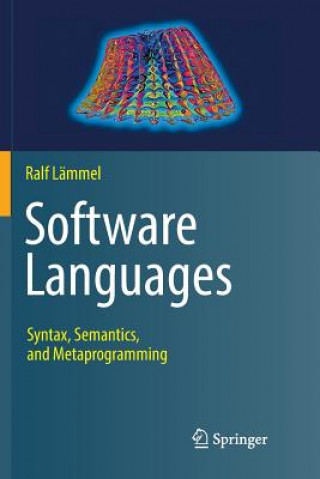 Kniha Software Languages Ralf Lammel