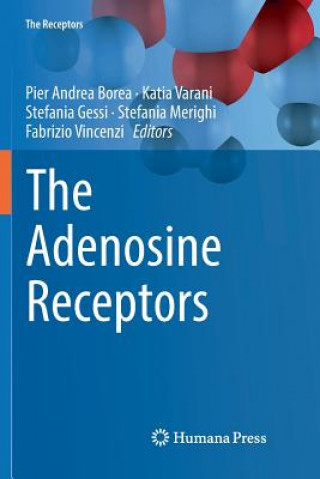 Książka Adenosine Receptors Pier Andrea Borea