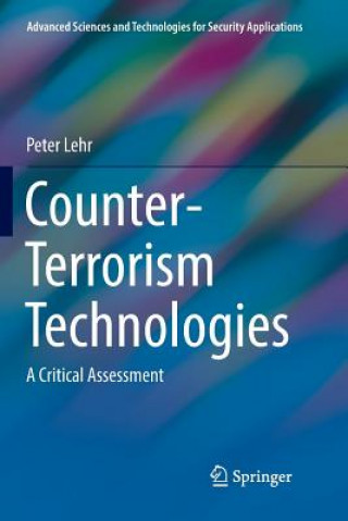 Kniha Counter-Terrorism Technologies Lehr