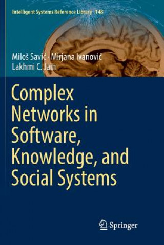 Libro Complex Networks in Software, Knowledge, and Social Systems MILO SAVIC