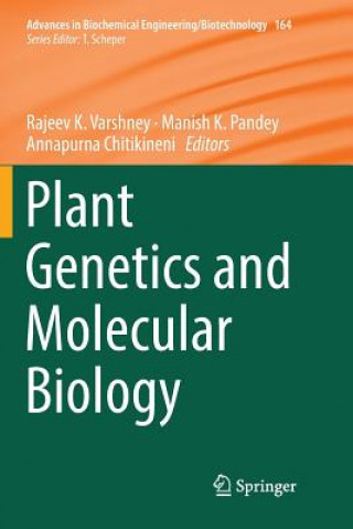 Książka Plant Genetics and Molecular Biology Manish K. Pandey