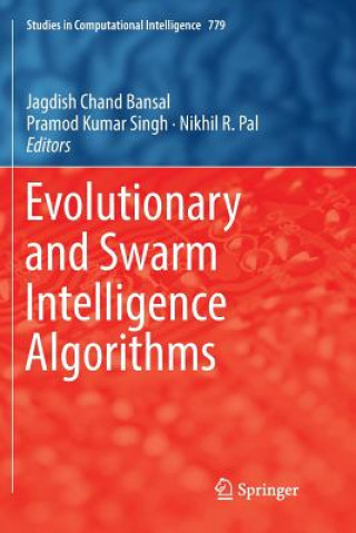 Livro Evolutionary and Swarm Intelligence Algorithms JAGDISH CHAN BANSAL